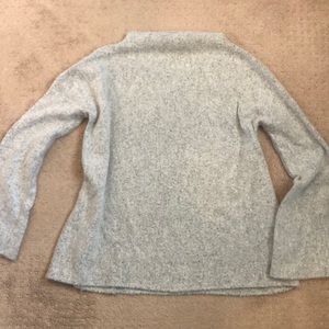 BP soft mock neck sweater